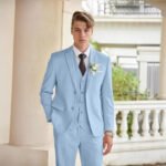 Mens Casual Best Man Two-Piece Suit - Image 2