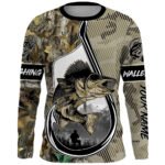Men's Round Neck Pullover Fish Printed Long-sleeved Top - Image 3