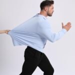 Ice-cool Silky-smooth Wrinkle-resistant Large-size Shirt - Image 5