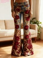 Fashionable Casual Women's Jeans - Image 5