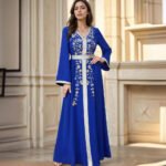 Robe Dress Turkish Women's Polyester - Image 3