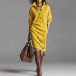 Fashion Warm Stand-up Collar V-neck - Image 4