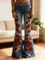 Fashionable Casual Women's Jeans - Image 2