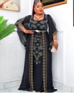 Women's New Fashion Polyester Dress - Image 4