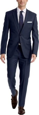 Mens Casual Best Man Two-Piece Suit - Image 8