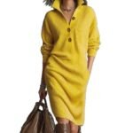 Fashion Warm Stand-up Collar V-neck - Image 6