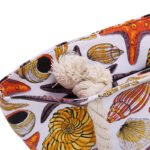 New Ocean Women's One Shoulder Large Capacity Beach Bag - Image 4