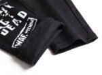 Stitching Patchwork Micro-elastic Rivet Hip Hop Pencil Pants Denim Trousers - Image 2
