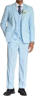 Mens Casual Best Man Two-Piece Suit - Image 5