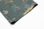 Printed Niche Loose Wide Leg Denim Trousers - Image 5