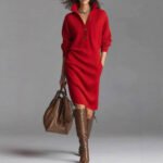 Fashion Warm Stand-up Collar V-neck - Image 5
