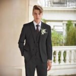 Mens Casual Best Man Two-Piece Suit - Image 3