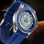Fashion Color Bezel Watches Men - Image 2