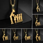 Family Necklaces Mama