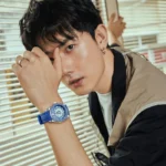 Fashion Color Bezel Watches Men - Image 3