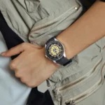 Fashion Color Bezel Watches Men - Image 4