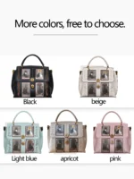 Elegant Ladies Handbag 2026 Fashion - Image 4