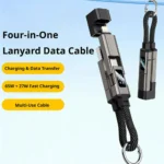 4 in 1 65W Keychain Charging Cable - Image 3