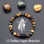 12 Zodiac Constellation Signs Bracelets - Image 2