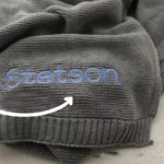 Personalized Name Baby Knitted Blanket Cotton 100x80cm - Image 4