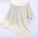 Personalized Name Baby Knitted Blanket Cotton 100x80cm - Image 5