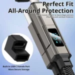 4 in 1 65W Keychain Charging Cable - Image 5