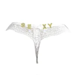 2026 Valentine's Day Gift Lace Thongs with bowknot