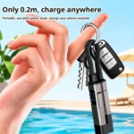 4 in 1 65W Keychain Charging Cable - Image 2