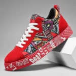 men's heart and music graphic design shoes - Image 2