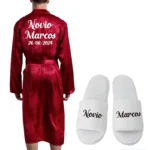 Men Kimono Customized Name and Date - Image 2