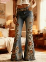 Fashionable Casual Women's Jeans - Image 7