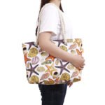 New Ocean Women's One Shoulder Large Capacity Beach Bag
