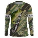 Men's Round Neck Pullover Fish Printed Long-sleeved Top - Image 9