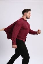 Ice-cool Silky-smooth Wrinkle-resistant Large-size Shirt - Image 2