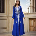 Robe Dress Turkish Women's Polyester - Image 2