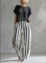 Short-sleeved Trousers Suit Summer Fashion - Image 4