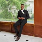 Mens Casual Best Man Two-Piece Suit - Image 7
