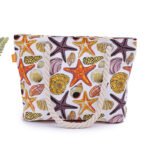 New Ocean Women's One Shoulder Large Capacity Beach Bag - Image 3