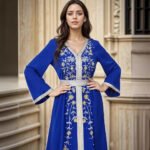 Robe Dress Turkish Women's Polyester - Image 4