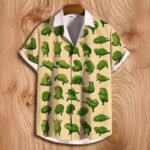 Summer Casual Printed Hawaiian Shirt Men's Vacation - Image 7