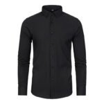 Full Elastic Force Non-ironing Men's Long-sleeved Shirt - Image 10
