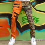 New Men's Camouflage Hole Webbing Tooling - Image 2