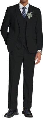 Mens Casual Best Man Two-Piece Suit - Image 4