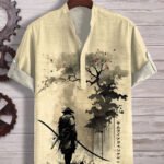 3D Digital Animal Style Short Sleeve Shirt - Image 10