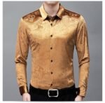 New Men's Long-sleeved Shirt Spring - Image 3