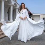 Muslim Robe Abaya Embroidered - Image 2