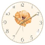 4K Curved High Transparent Glass Creative Decorative Wall Clock - Image 8