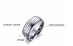 Unique Men Women Dome Rings - Image 4