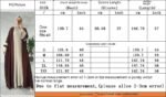 Women's Muslim Long Dress Abaya Two-piece Suit - Image 9