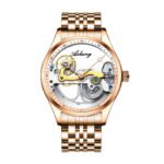Ai Langs New Vibrato Automatic Hollow Mechanical Watch - Image 8